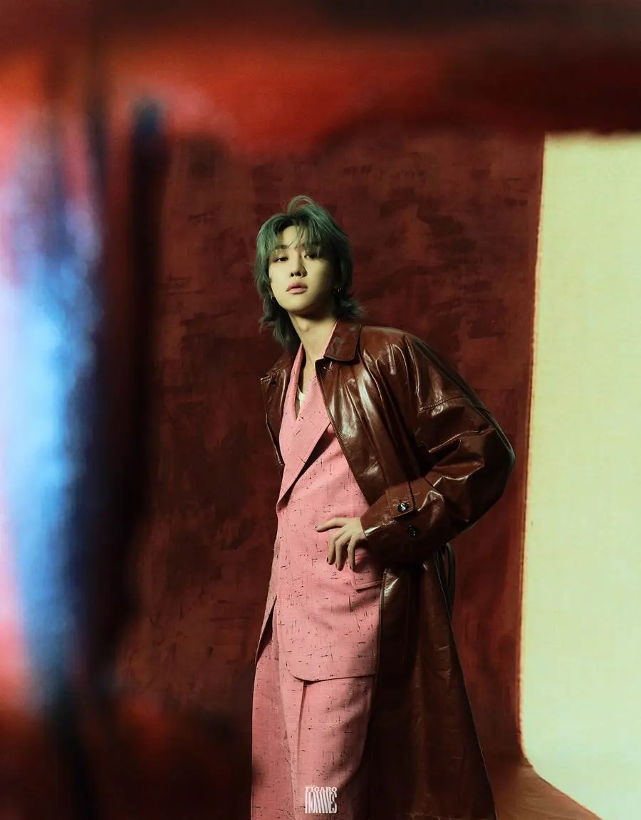 Xu Minghao @ madame FIGARO Hommes China December 2023