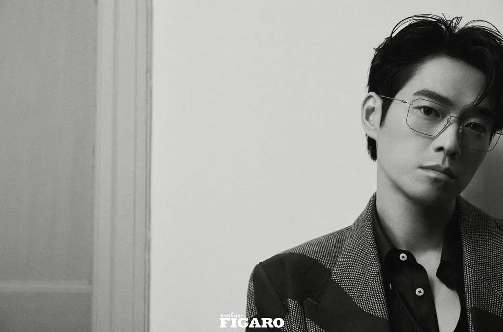 Wei Daxun @ madame FIGARO China December 2023