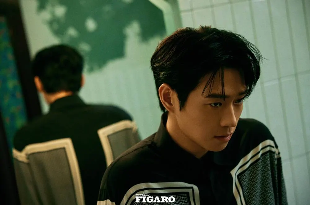 Wei Daxun @ madame FIGARO China December 2023