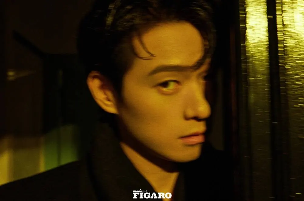 Wei Daxun @ madame FIGARO China December 2023