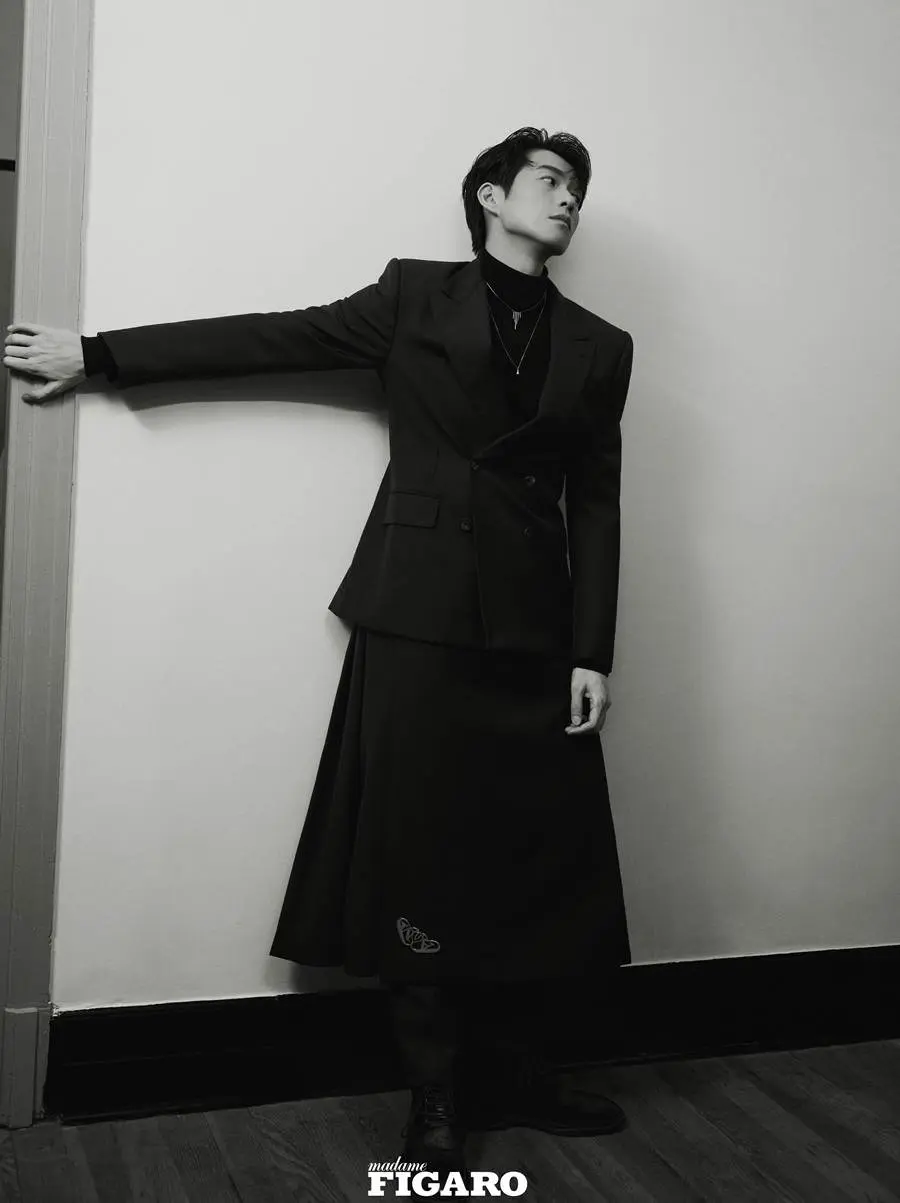 Wei Daxun @ madame FIGARO China December 2023