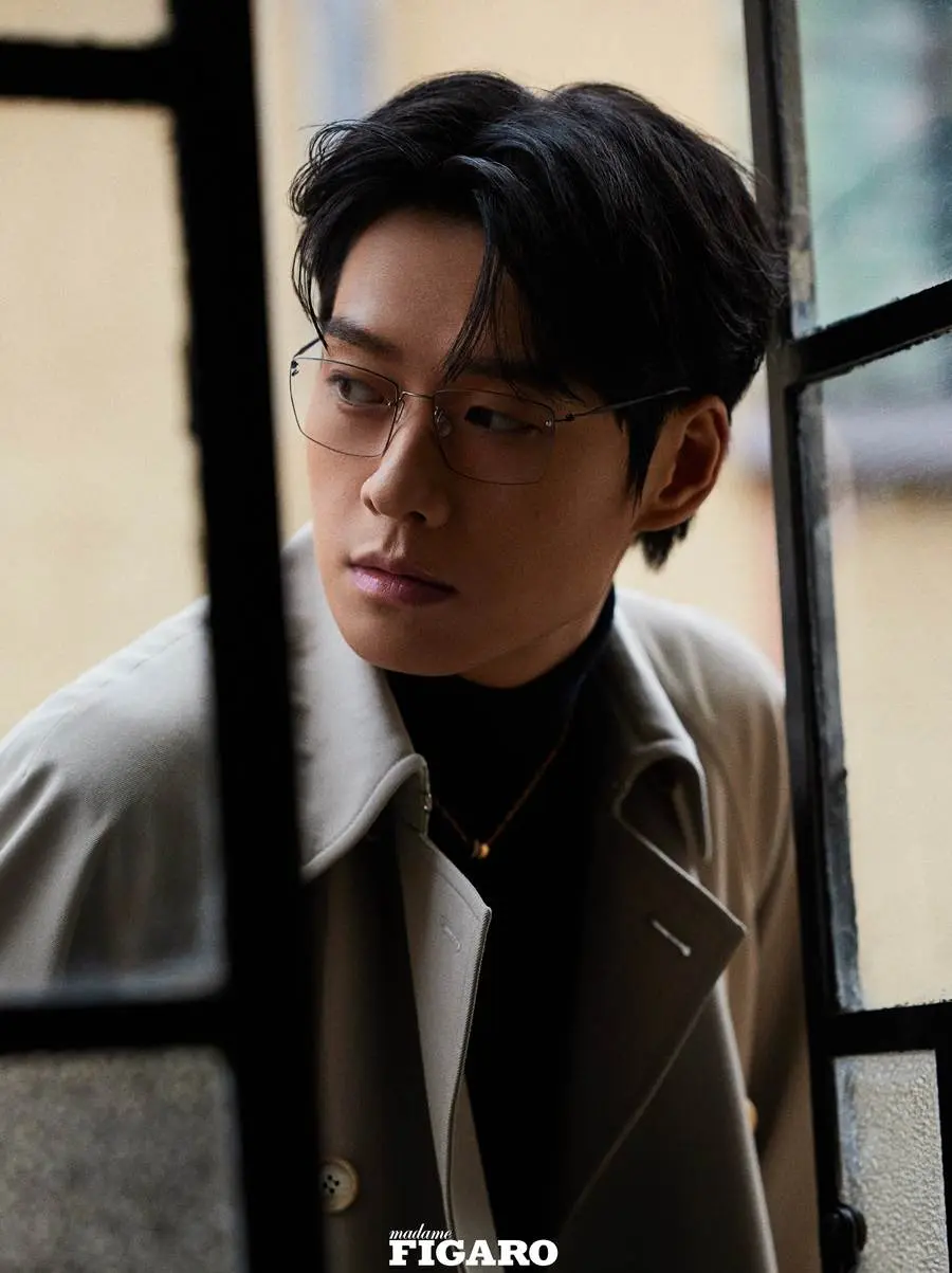 Wei Daxun @ madame FIGARO China December 2023