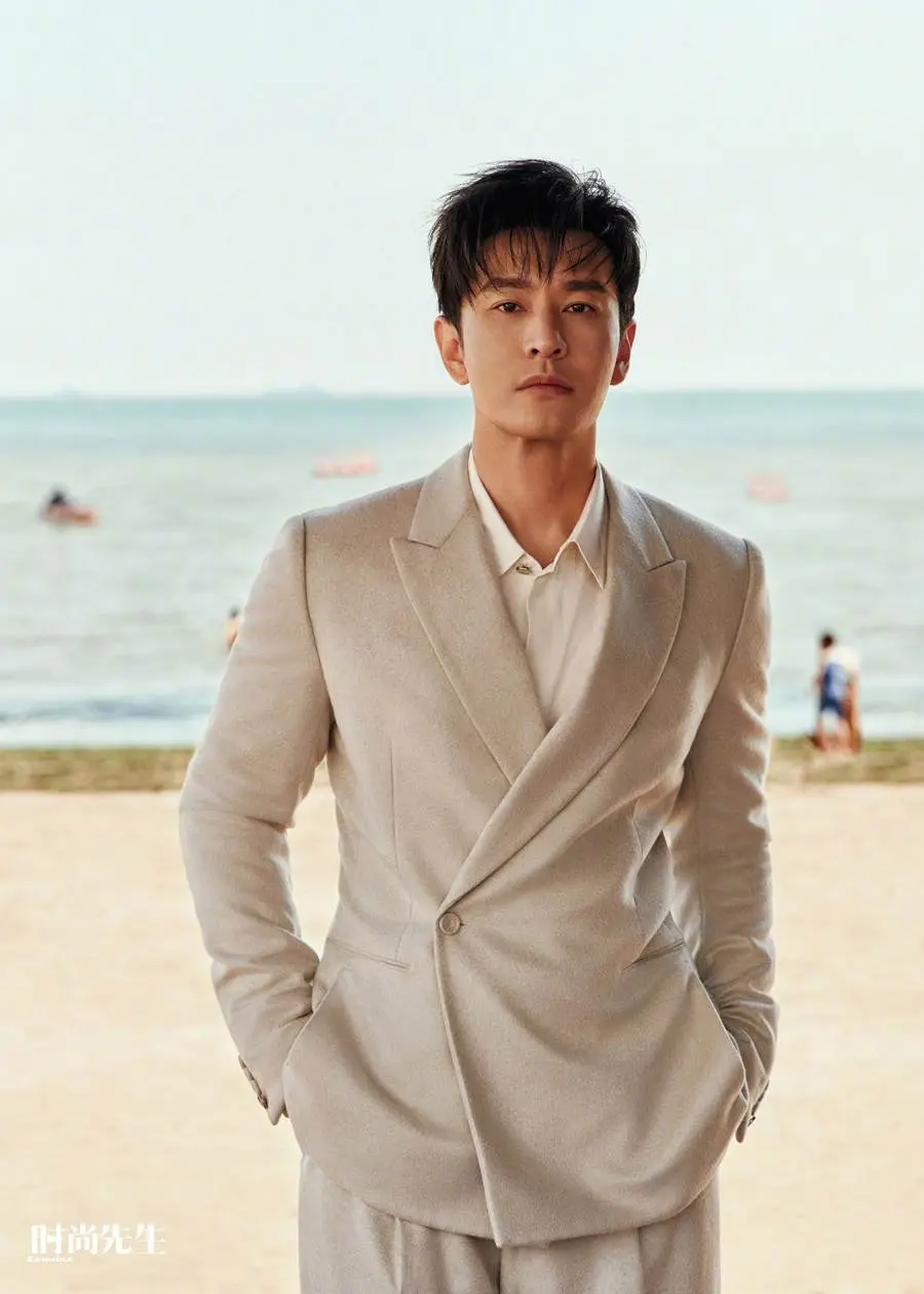 Huang Xiaoming @ Esquire China December 2023