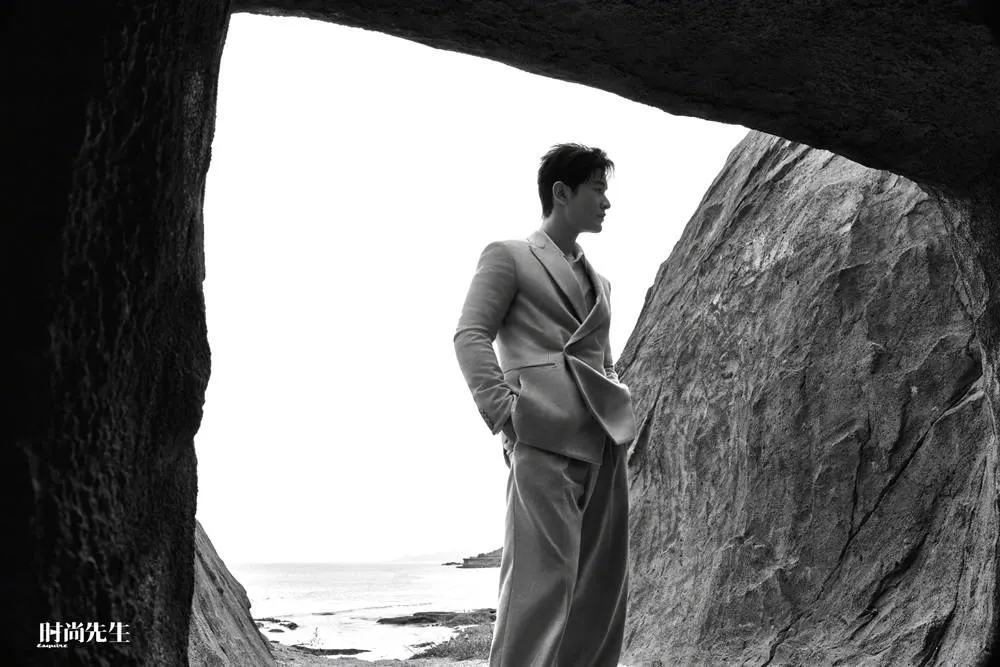 Huang Xiaoming @ Esquire China December 2023
