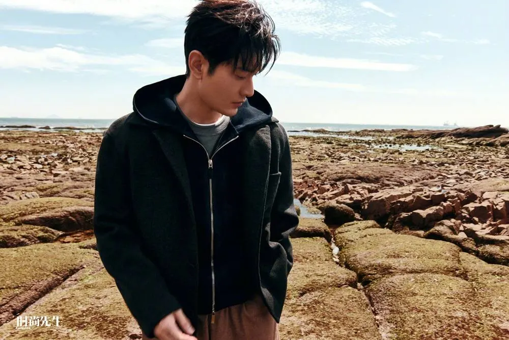 Huang Xiaoming @ Esquire China December 2023