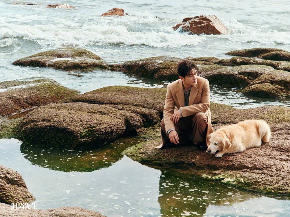Huang Xiaoming @ Esquire China December 2023