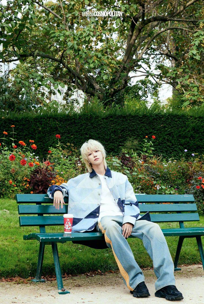 Xu Minghao @ Cosmoplitan China December 2023