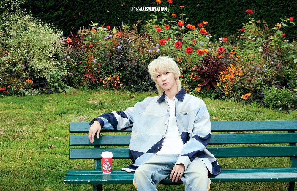 Xu Minghao @ Cosmoplitan China December 2023
