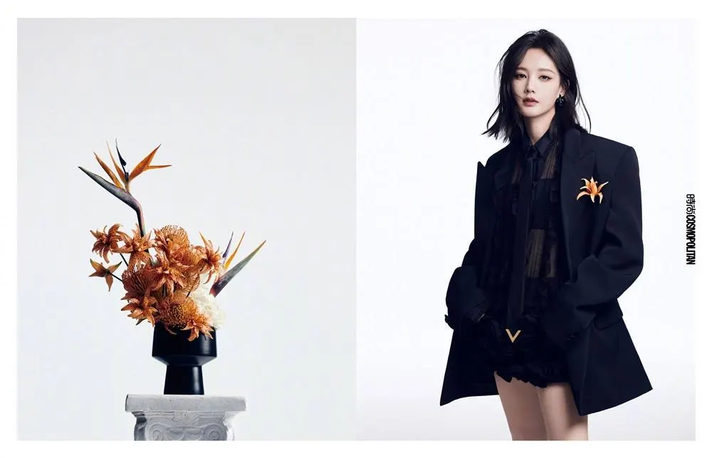 Li Yitong @ Cosmopolitan China December 2023
