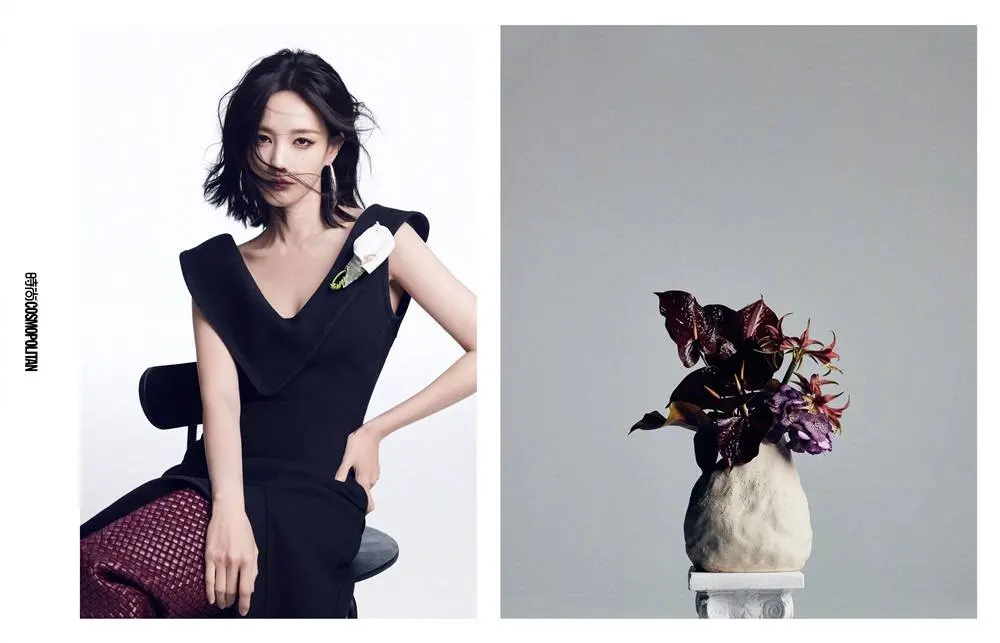 Li Yitong @ Cosmopolitan China December 2023