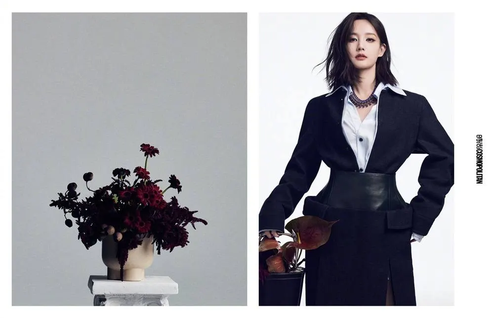 Li Yitong @ Cosmopolitan China December 2023