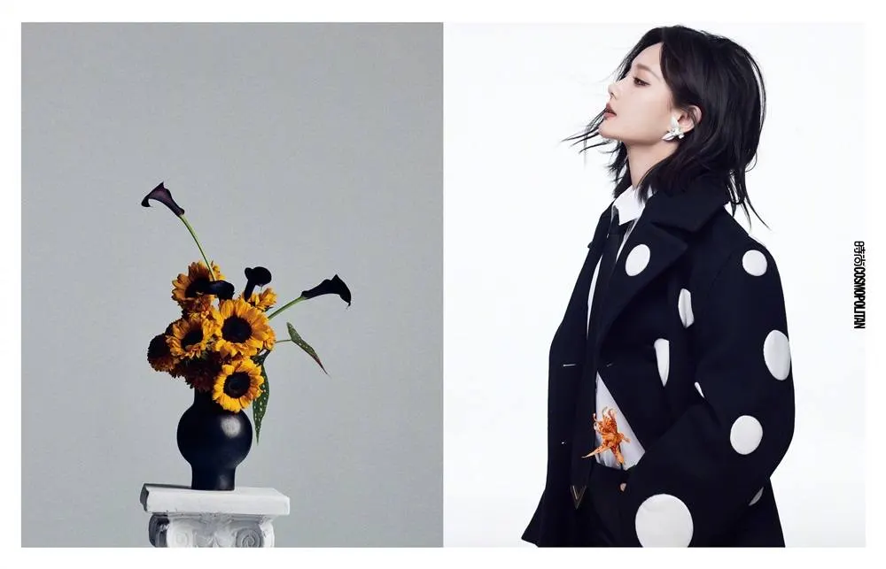 Li Yitong @ Cosmopolitan China December 2023