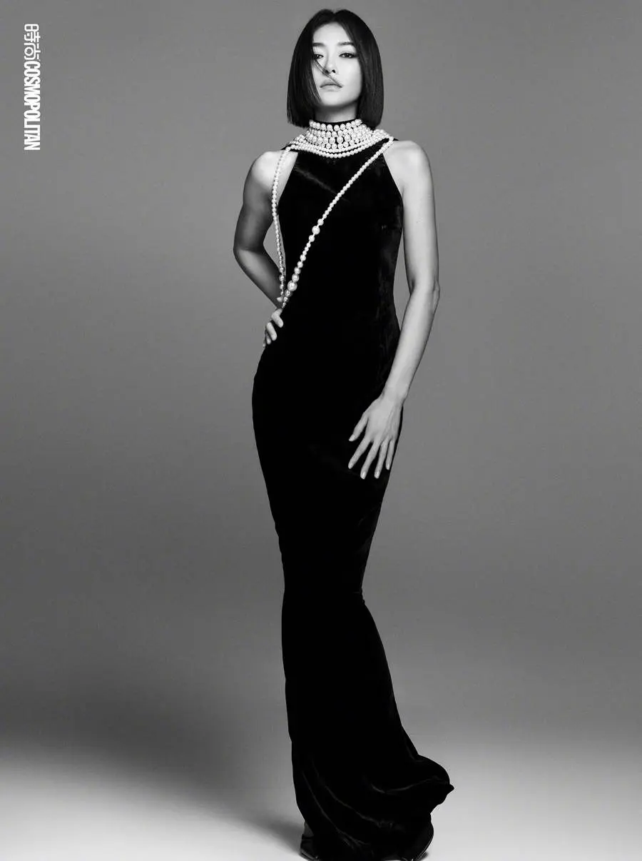 Qin Lan @ Cosmopolitan China December 2023