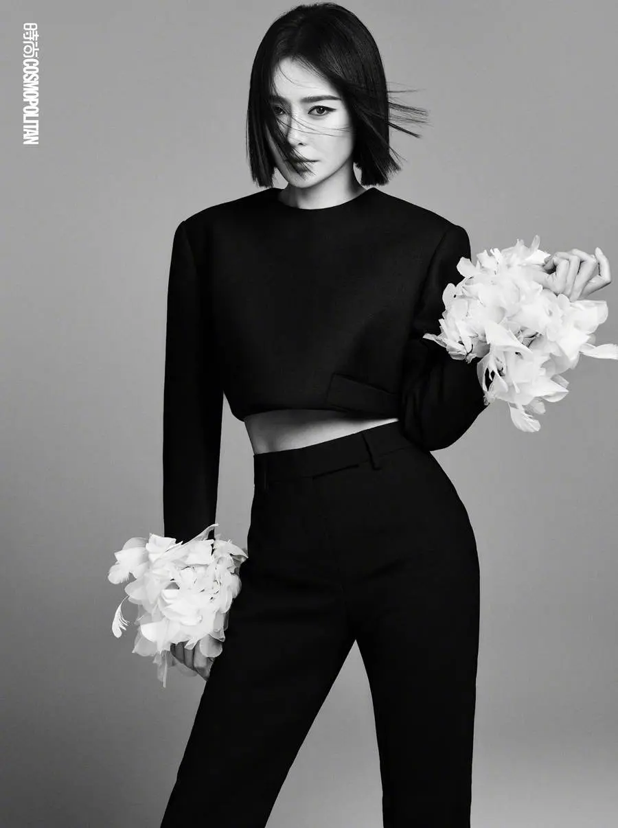 Qin Lan @ Cosmopolitan China December 2023
