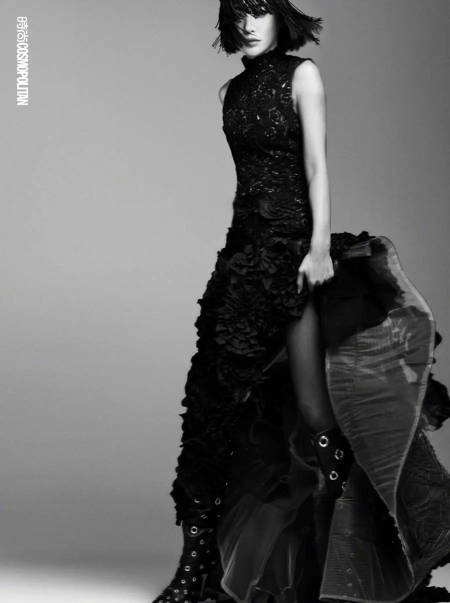 Qin Lan @ Cosmopolitan China December 2023