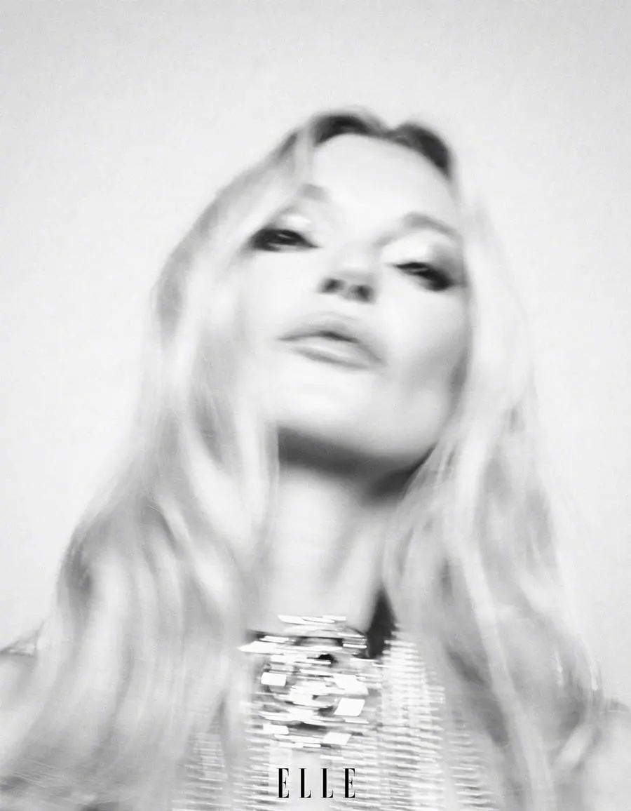 Kate Moss & Charlotte Tilbury @ ELLE China December 2023