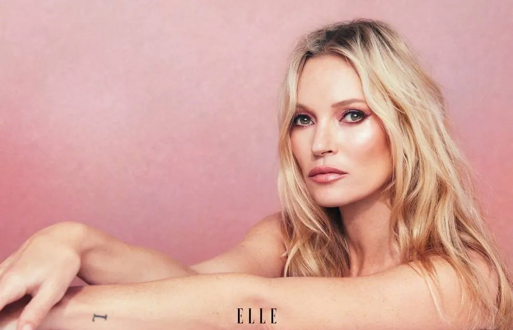 Kate Moss & Charlotte Tilbury @ ELLE China December 2023