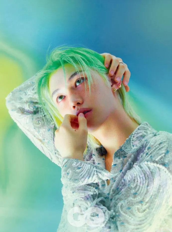 (Stray Kids) Felix @ GQ Korea December 2023