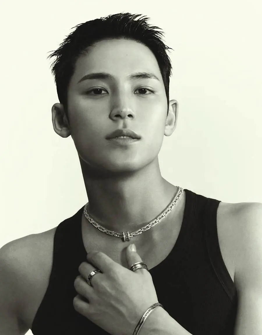 Mingyu @ Cosmopolitan Korea December 2023