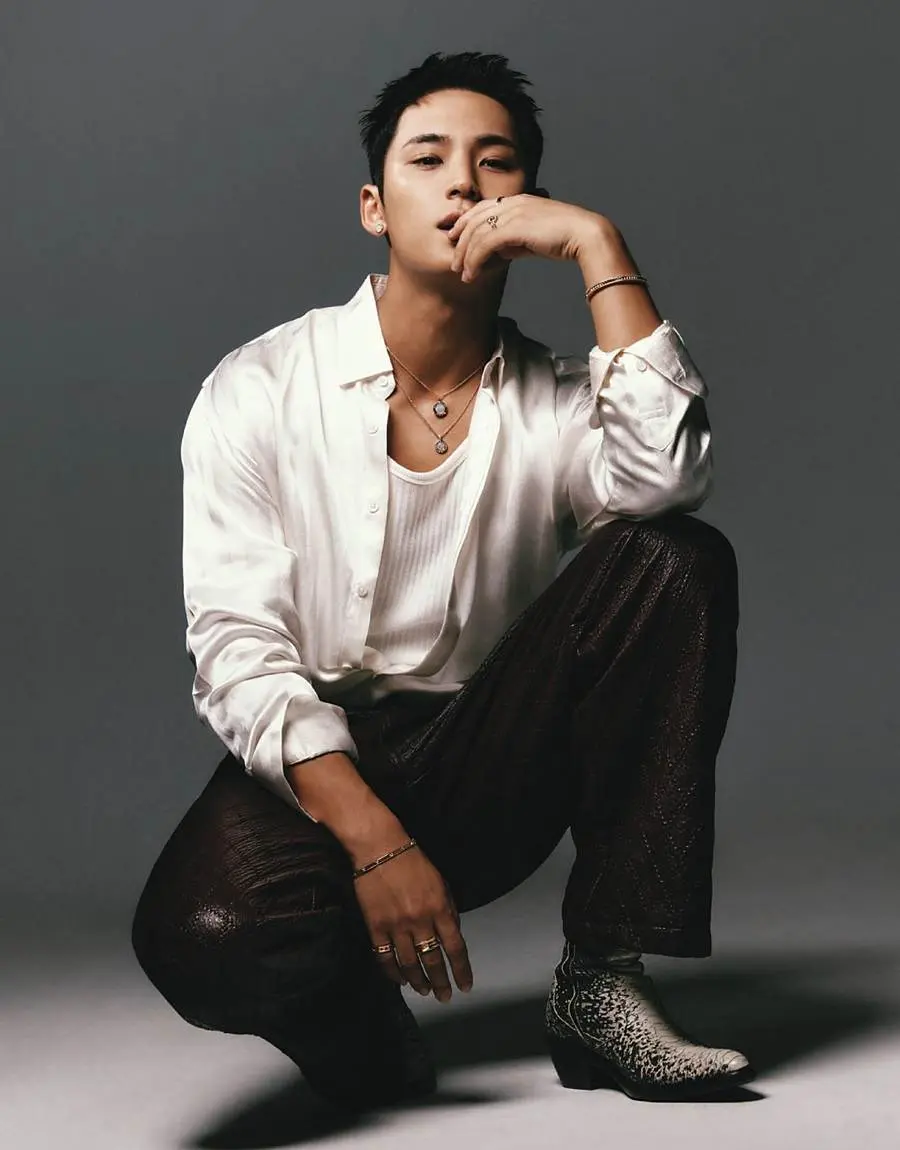 Mingyu @ Cosmopolitan Korea December 2023