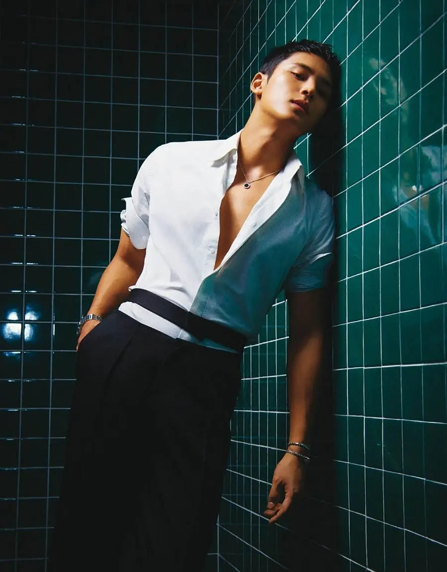Mingyu @ Cosmopolitan Korea December 2023