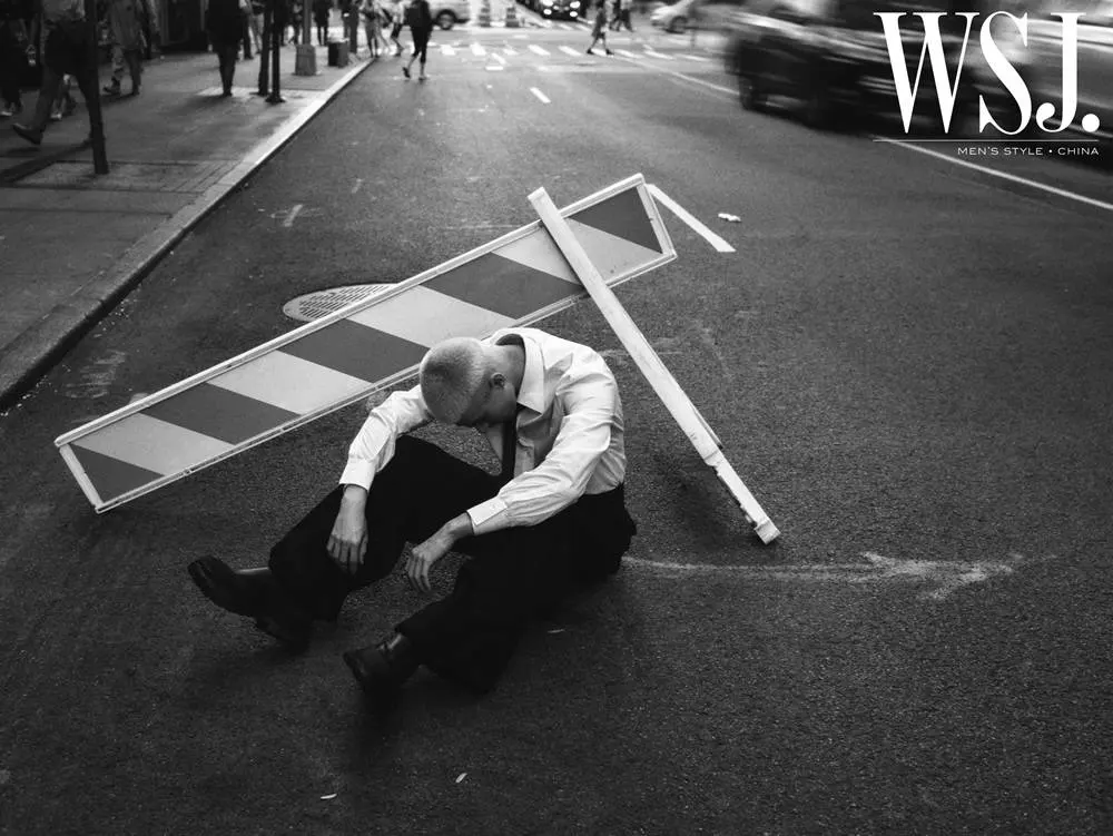 Mika @ WSJ. China November 2023