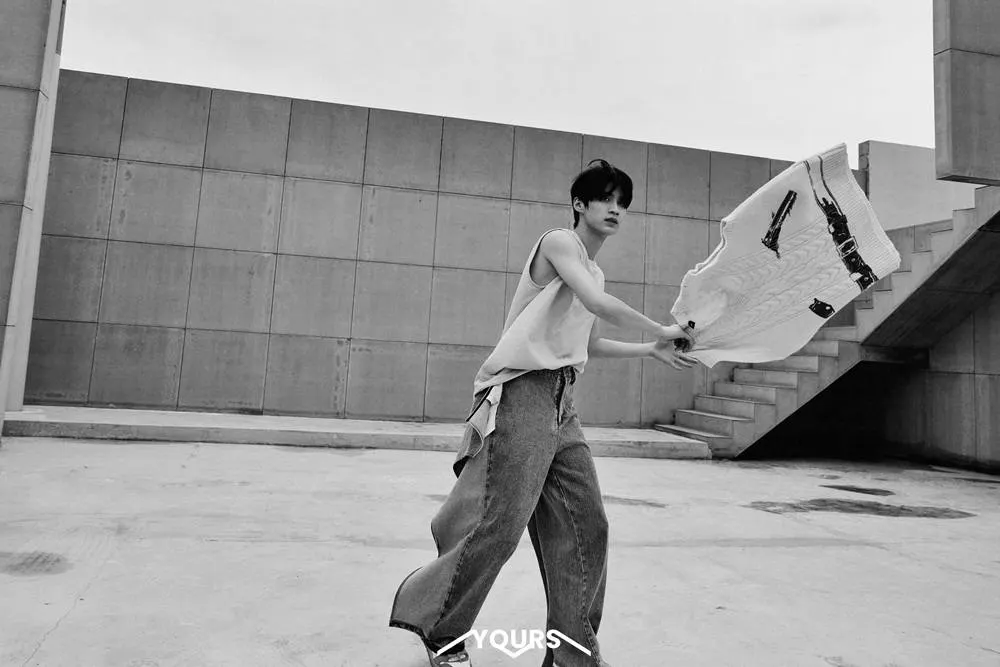 BianTianyang @ YOURS moment China November 2023