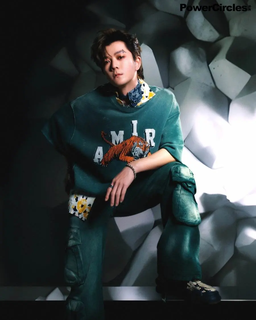 Wang Yuexin @ PowerCirlces China December 2023