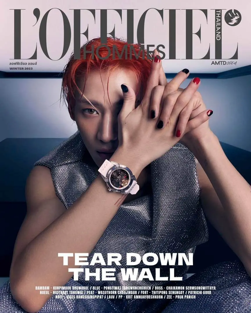 แบมแบม-กันต์พิมุกต์ @ L'Officiel Hommes Thailand Winter 2023