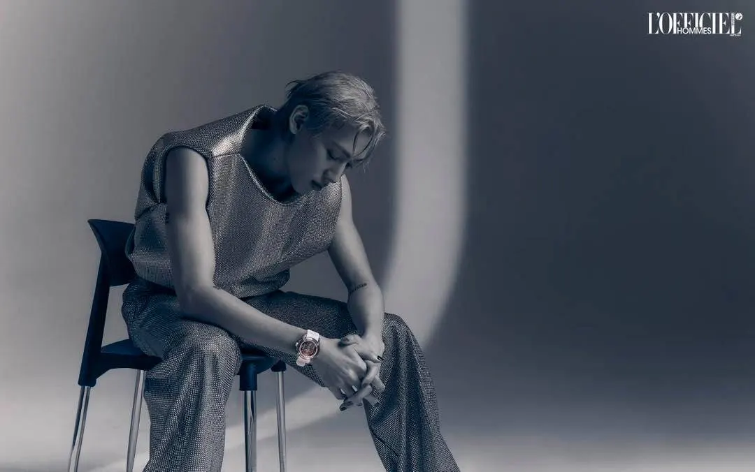 แบมแบม-กันต์พิมุกต์ @ L'Officiel Hommes Thailand Winter 2023