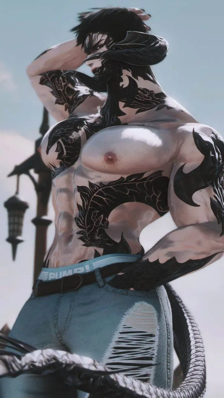 การ์ตูน cartoon model GAY.