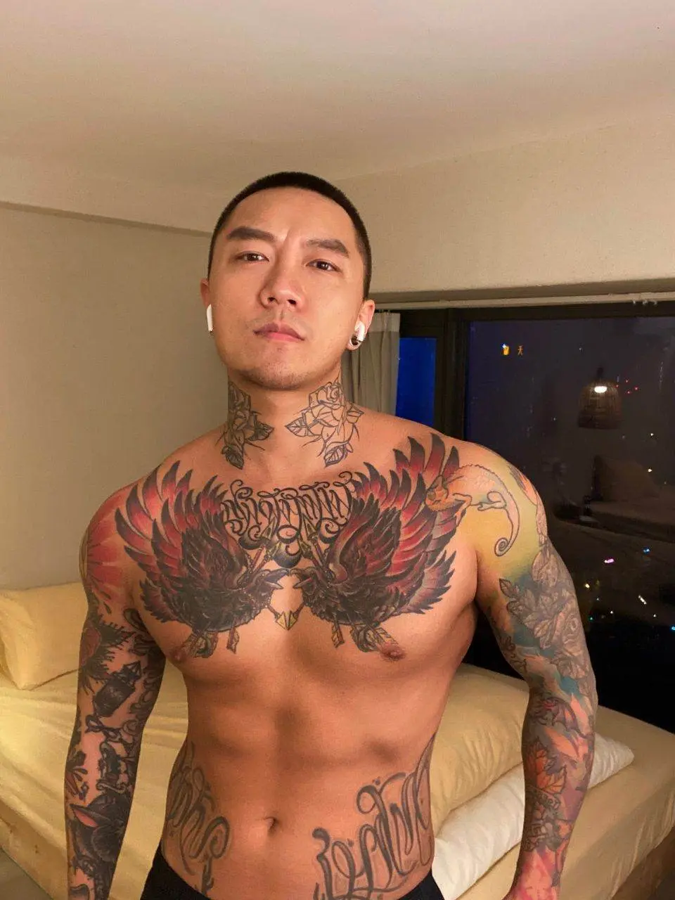 หนุ่มจีนจาก tvt.@miyakotattootop
