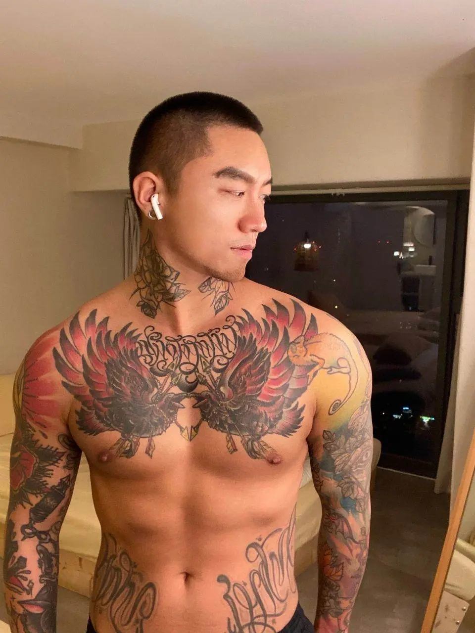 หนุ่มจีนจาก tvt.@miyakotattootop