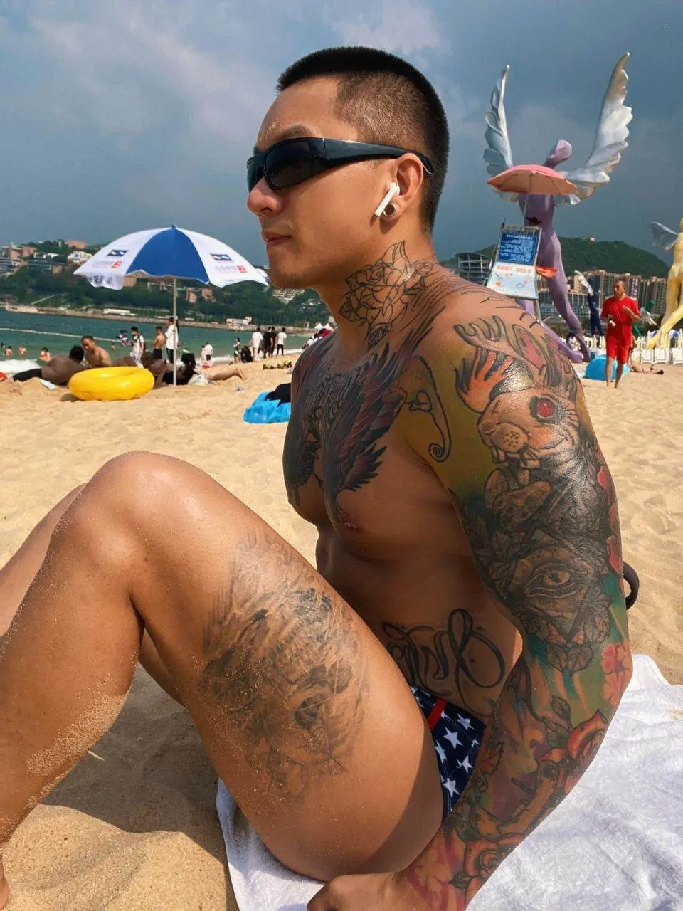 หนุ่มจีนจาก tvt.@miyakotattootop