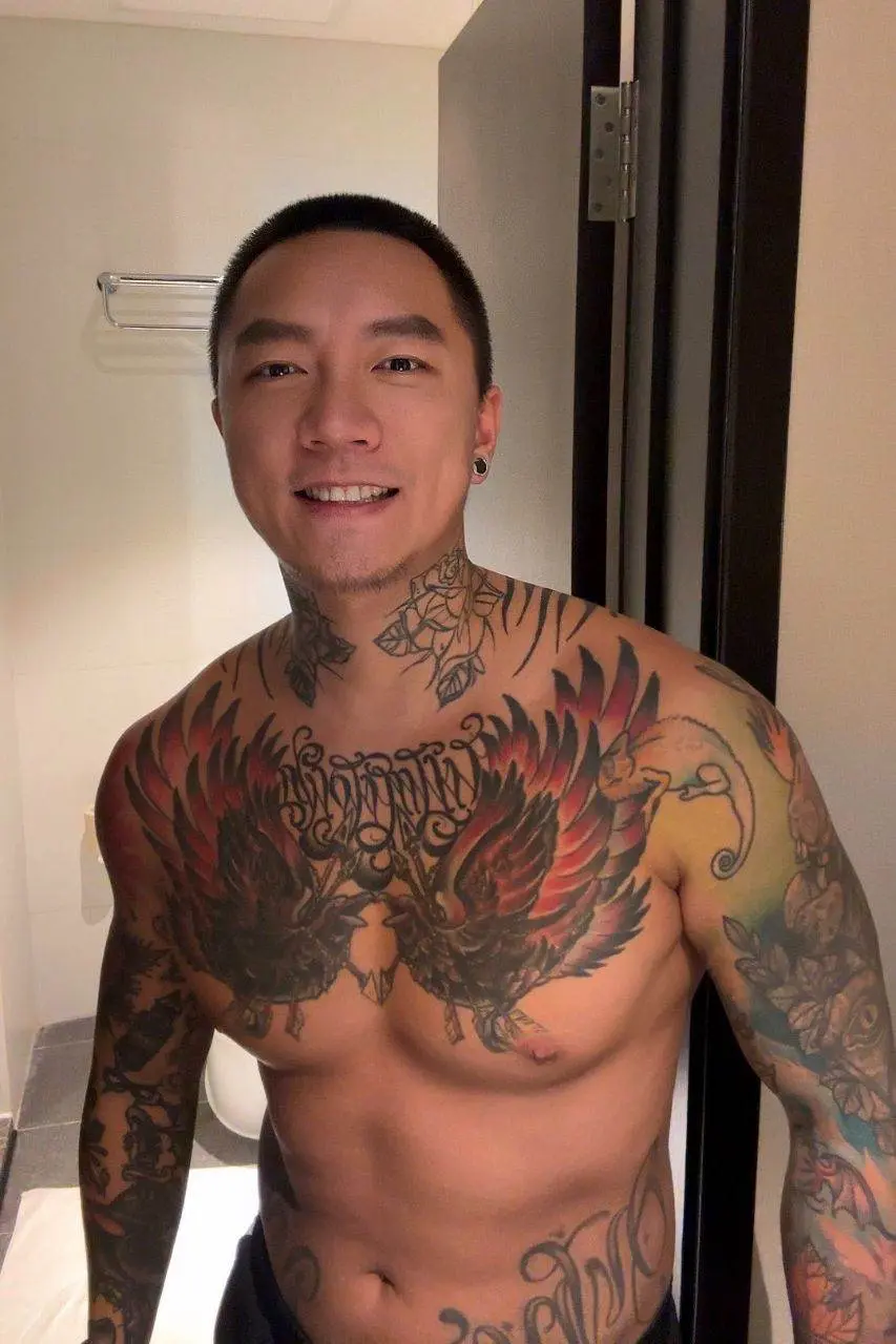 หนุ่มจีนจาก tvt.@miyakotattootop