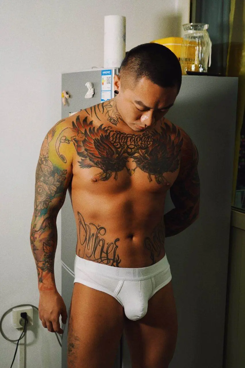 หนุ่มจีนจาก tvt.@miyakotattootop