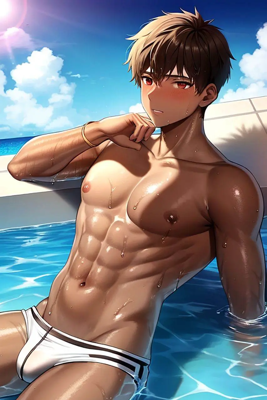 การ์ตูนผู้ชายหล่อเท่ 65