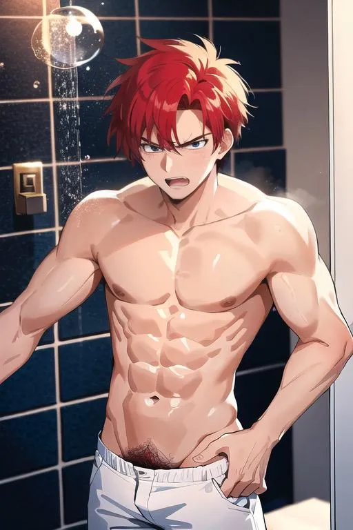 การ์ตูนผู้ชายหล่อเท่ 65