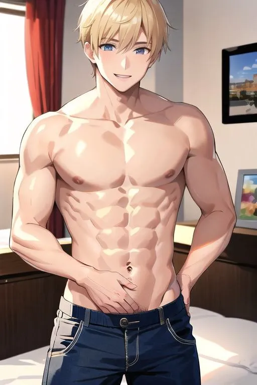 การ์ตูนผู้ชายหล่อเท่ 65