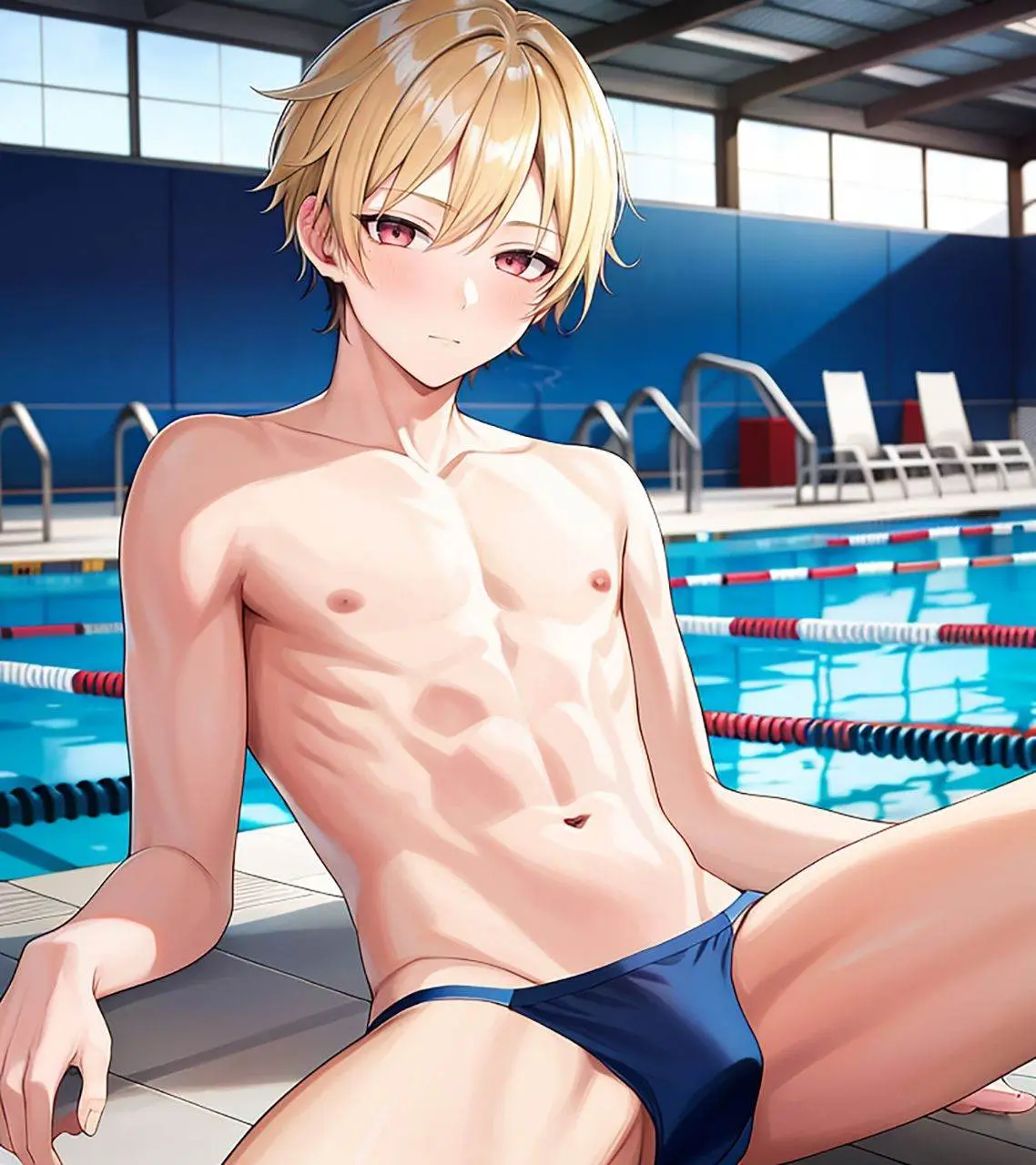 การ์ตูนผู้ชายหล่อเท่ 65