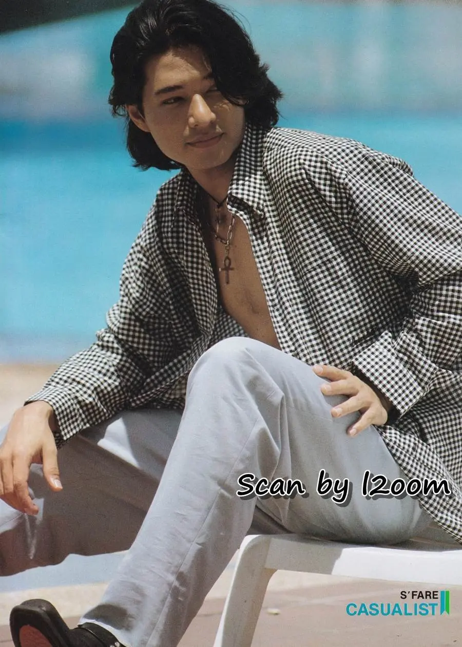 (วันวาน) ก้อง สหรัถ & เปิ้ล วีนัส @ GENT vol.1 no.12 August 1994
