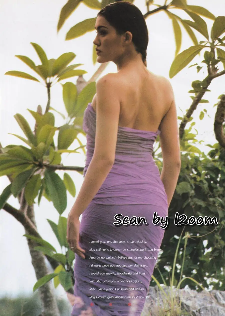 (วันวาน) ก้อง สหรัถ & เปิ้ล วีนัส @ GENT vol.1 no.12 August 1994