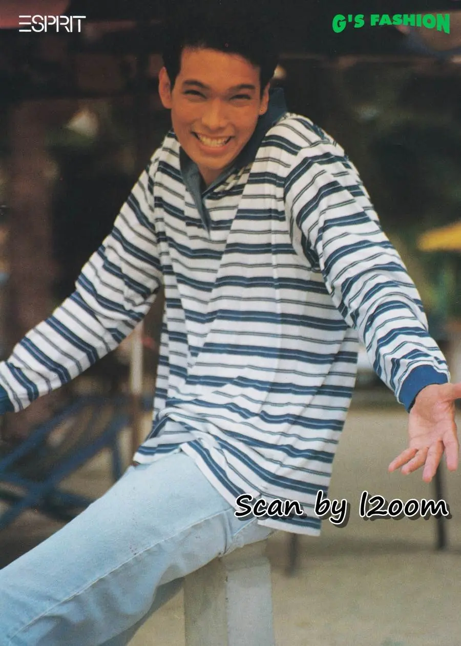 (วันวาน) ก้อง สหรัถ & เปิ้ล วีนัส @ GENT vol.1 no.12 August 1994
