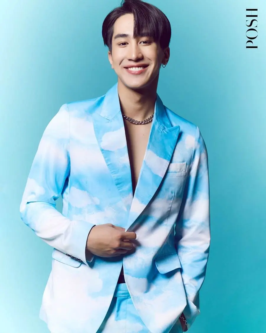 5 หนุ่ม SNAP PROJECT @ POSH Magazine Thailand
