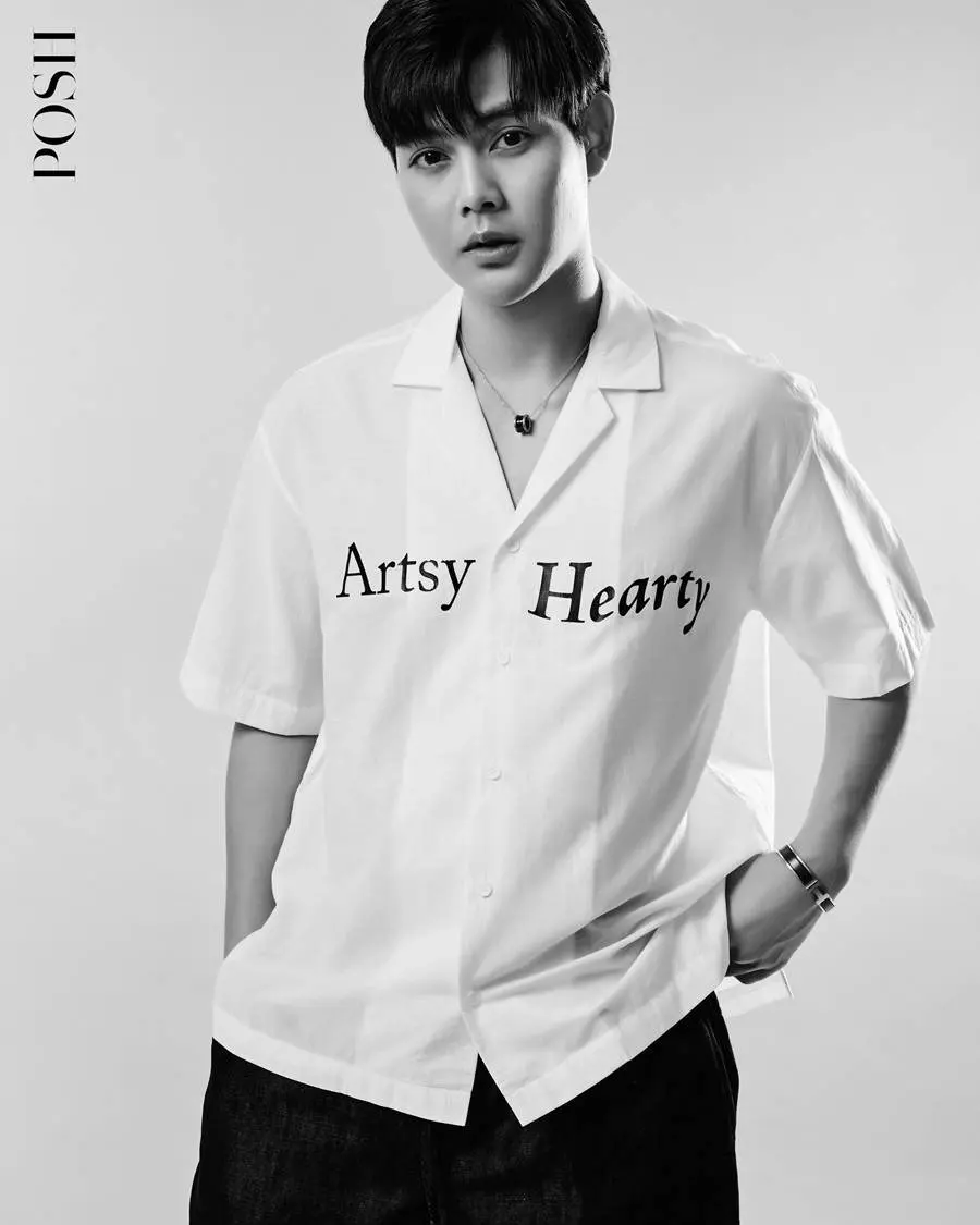 5 หนุ่ม SNAP PROJECT @ POSH Magazine Thailand