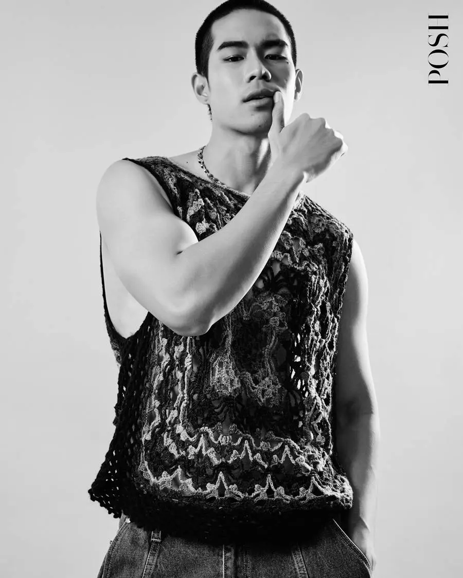 5 หนุ่ม SNAP PROJECT @ POSH Magazine Thailand