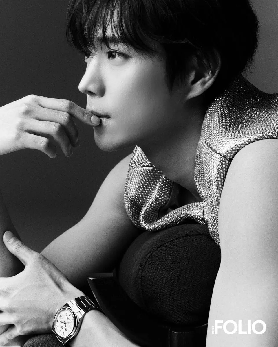 Kim Young Dae @ Men's Folio Singapore Dec/Jan 2024