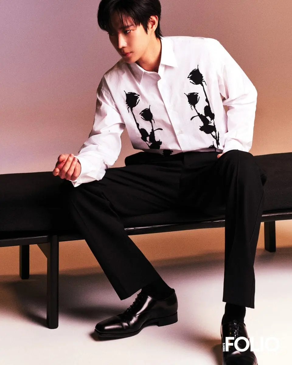 Kim Young Dae @ Men's Folio Singapore Dec/Jan 2024