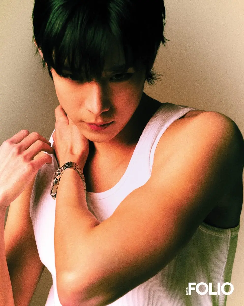 Kim Young Dae @ Men's Folio Singapore Dec/Jan 2024