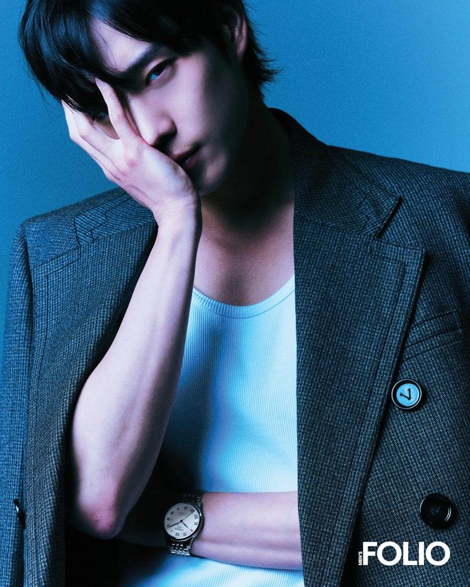 Kim Young Dae @ Men's Folio Singapore Dec/Jan 2024
